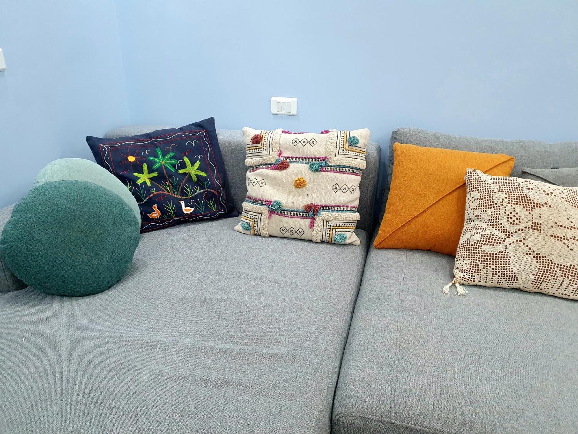 Artistic-boho 3br In New Lotus By Kemetland Cairo
