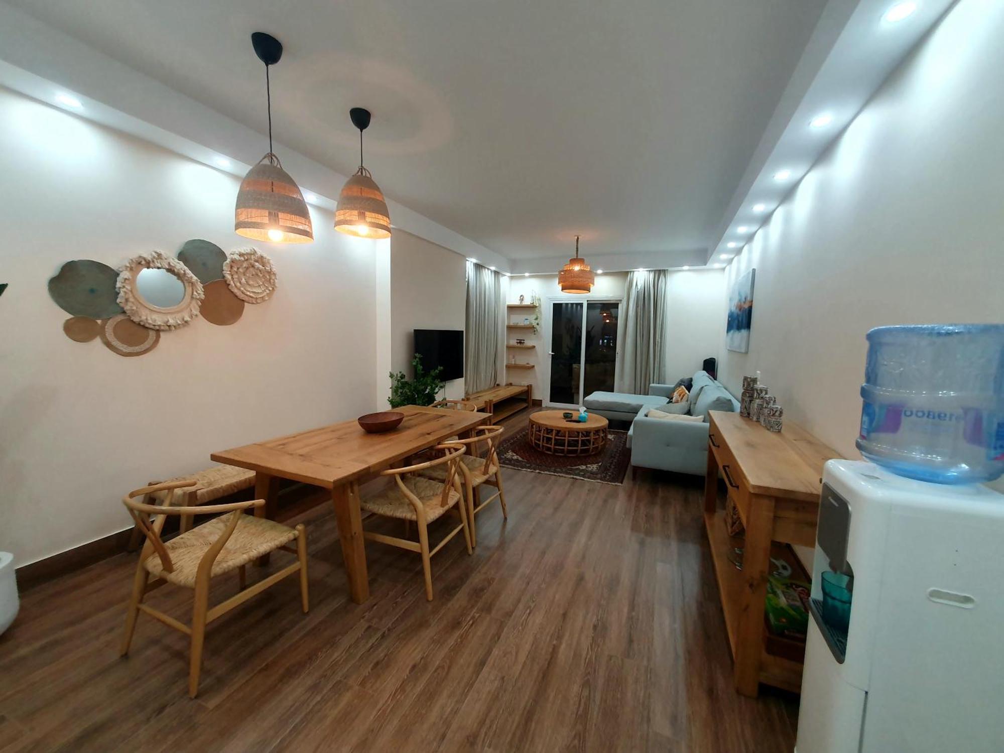 Artistic-boho 3br In New Lotus By Kemetland Apartment
