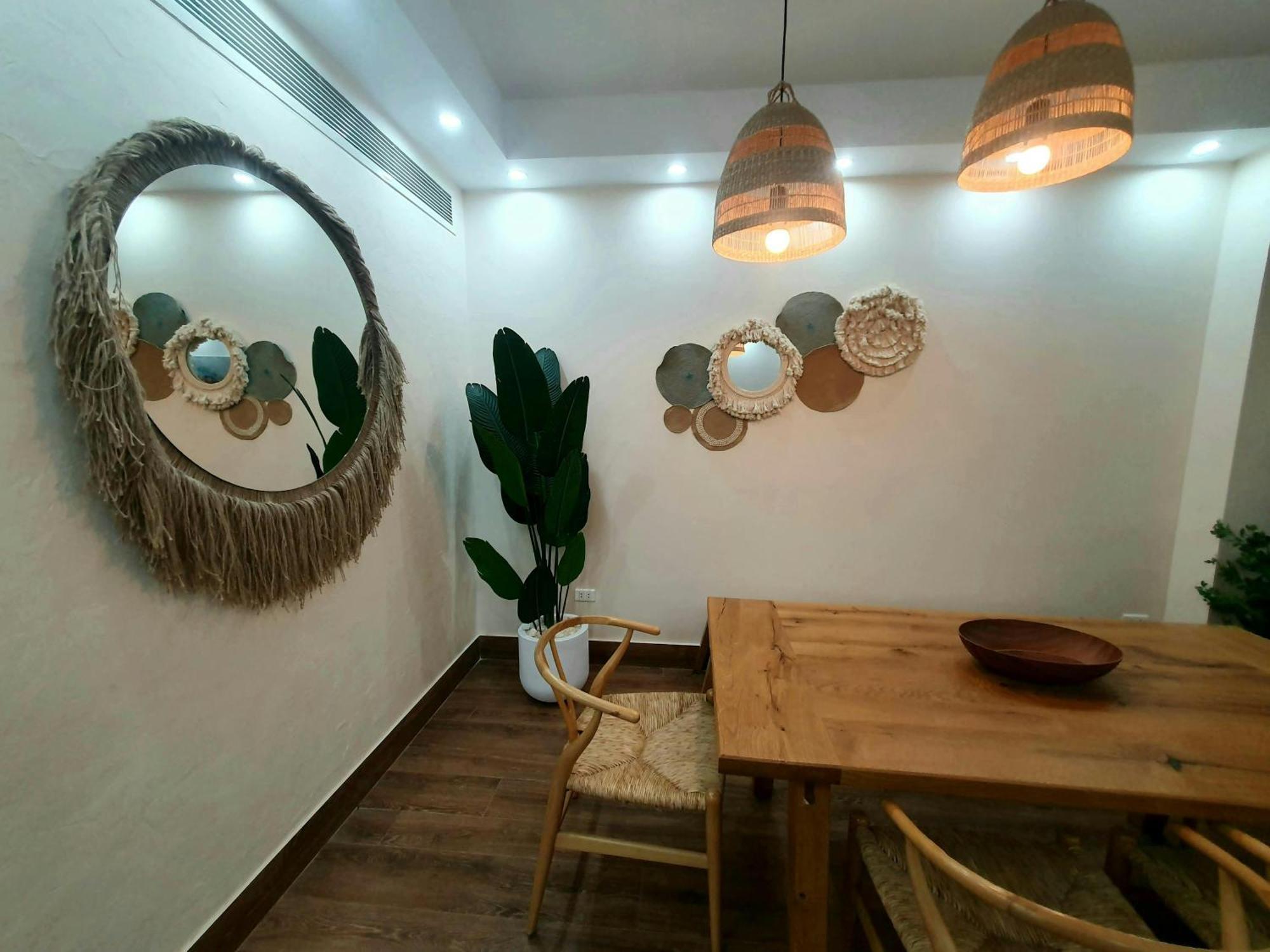 Artistic-boho 3br In New Lotus By Kemetland Apartment Cairo