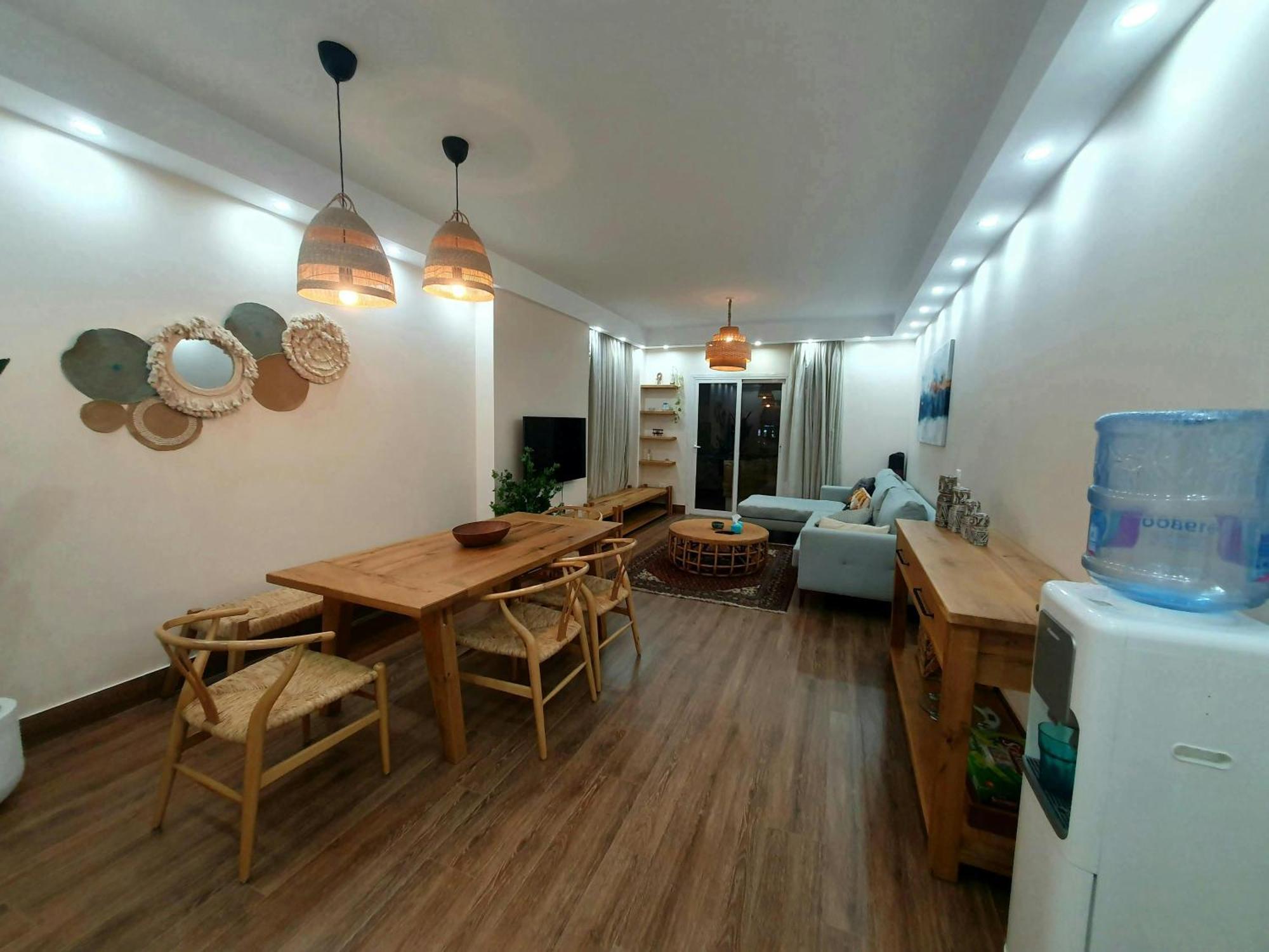 Artistic-boho 3br In New Lotus By Kemetland Apartment *