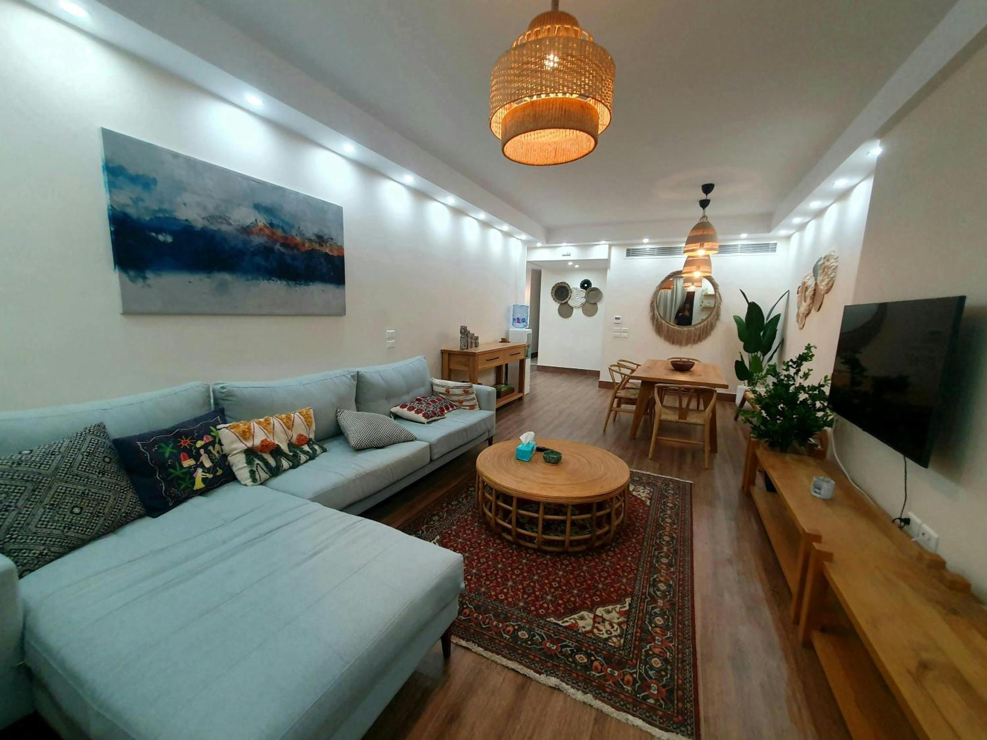 Artistic-boho 3br In New Lotus By Kemetland Apartment