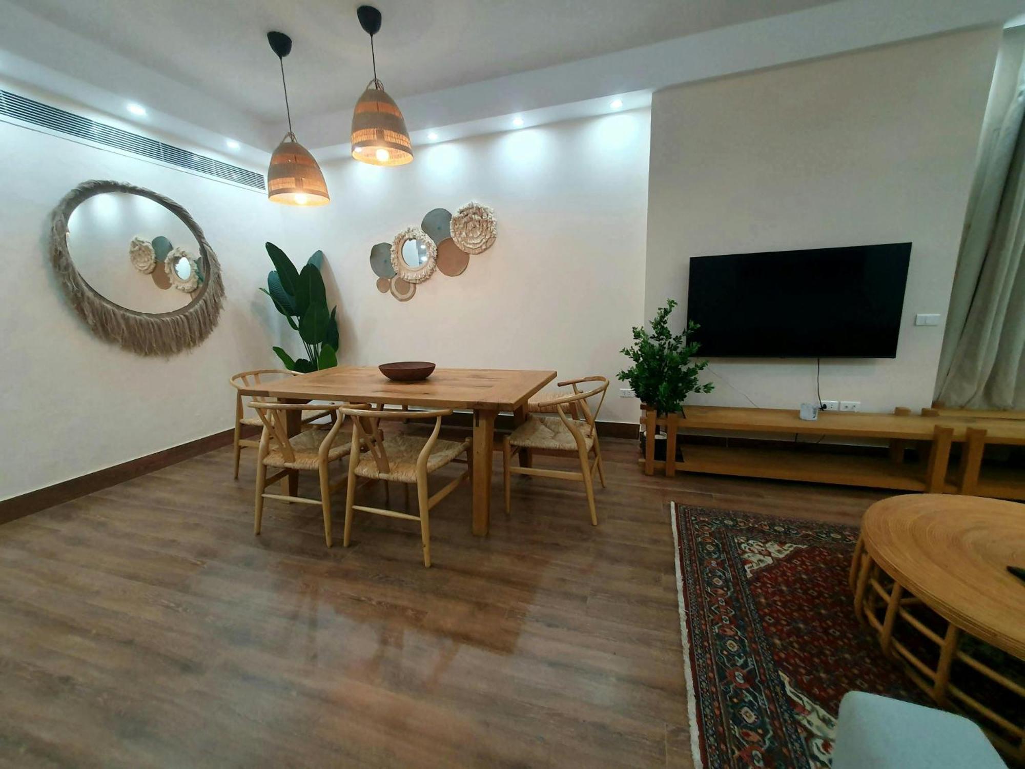 Artistic-boho 3br In New Lotus By Kemetland