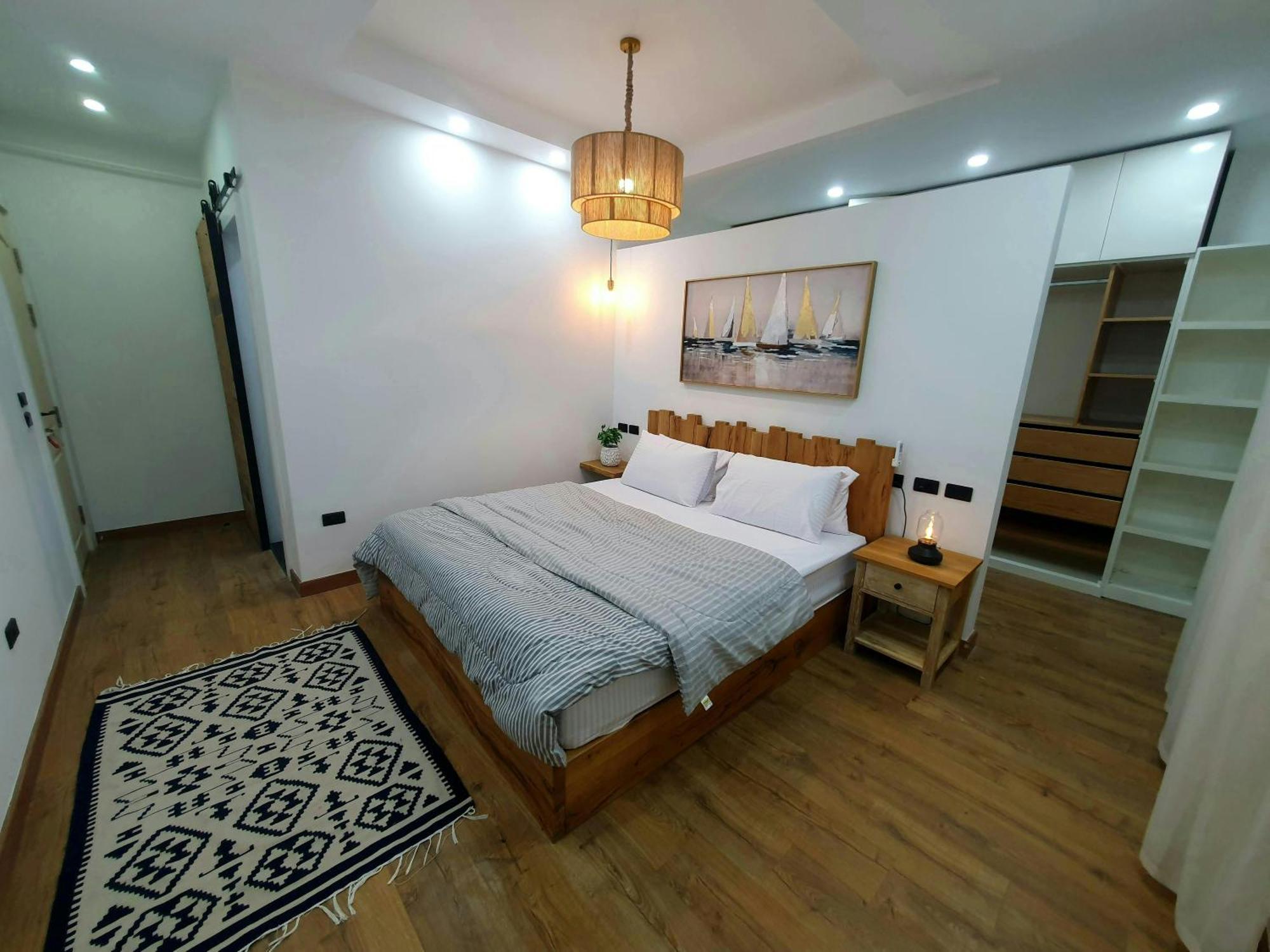 Artistic-boho 3br In New Lotus By Kemetland Apartment