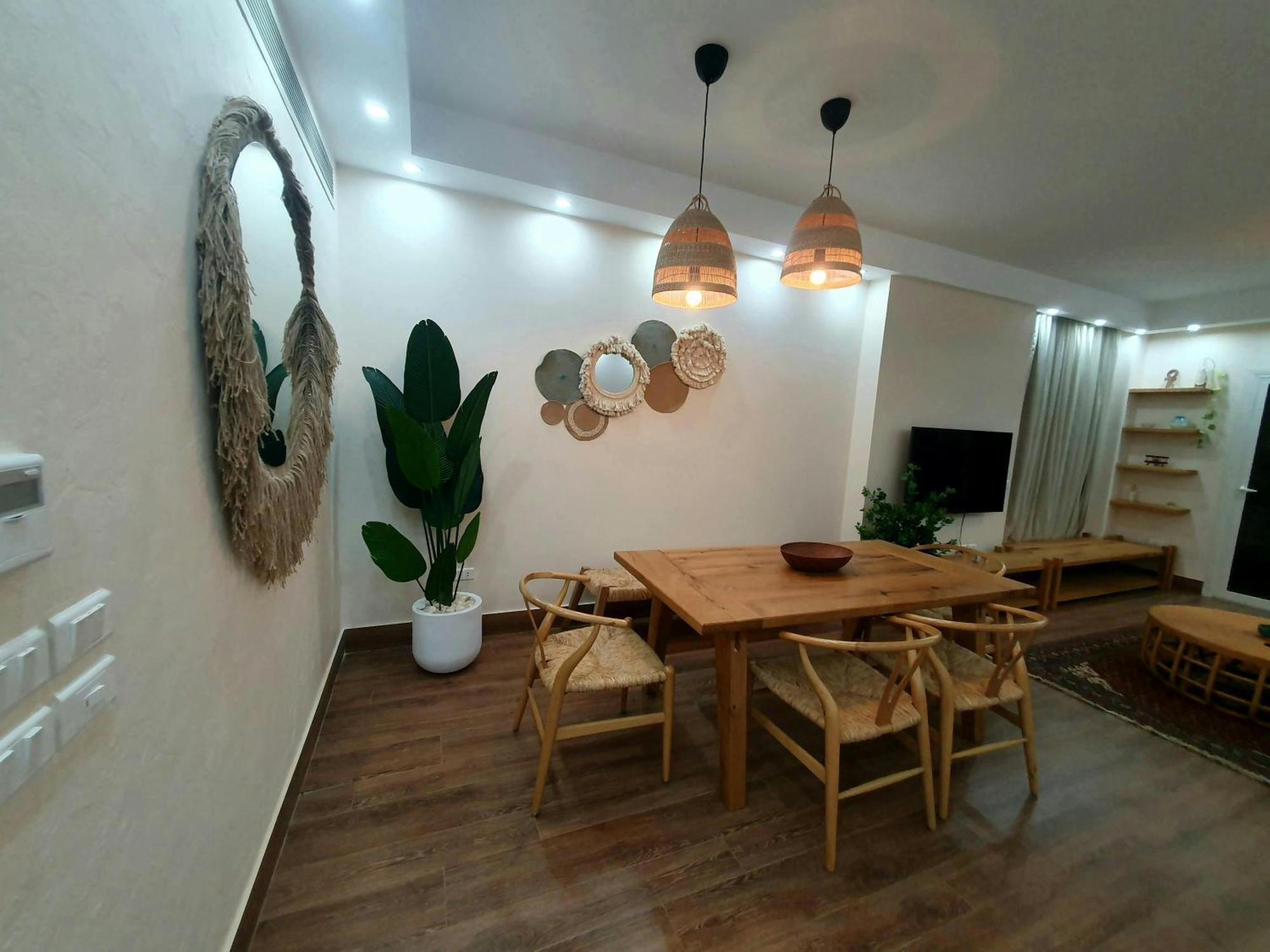 Apartment Artistic-boho 3br In New Lotus By Kemetland