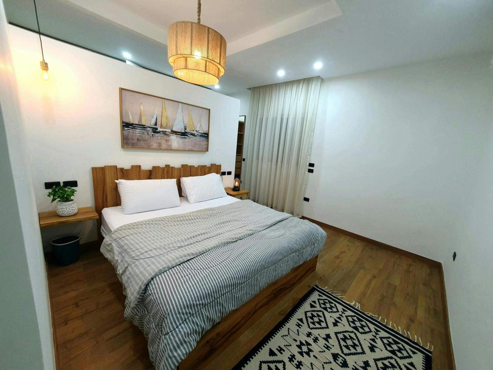 Artistic-boho 3br In New Lotus By Kemetland Apartment Cairo