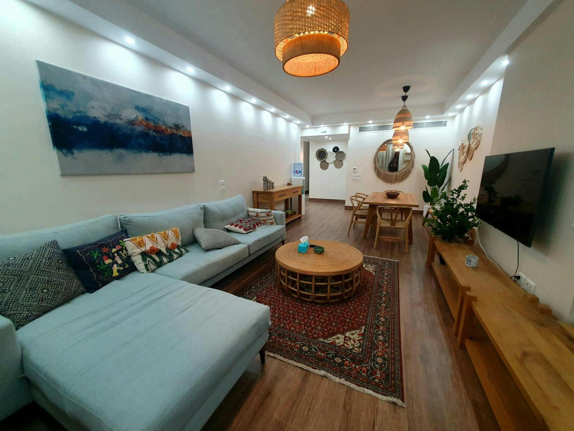 Artistic-boho 3br In New Lotus By Kemetland * Cairo