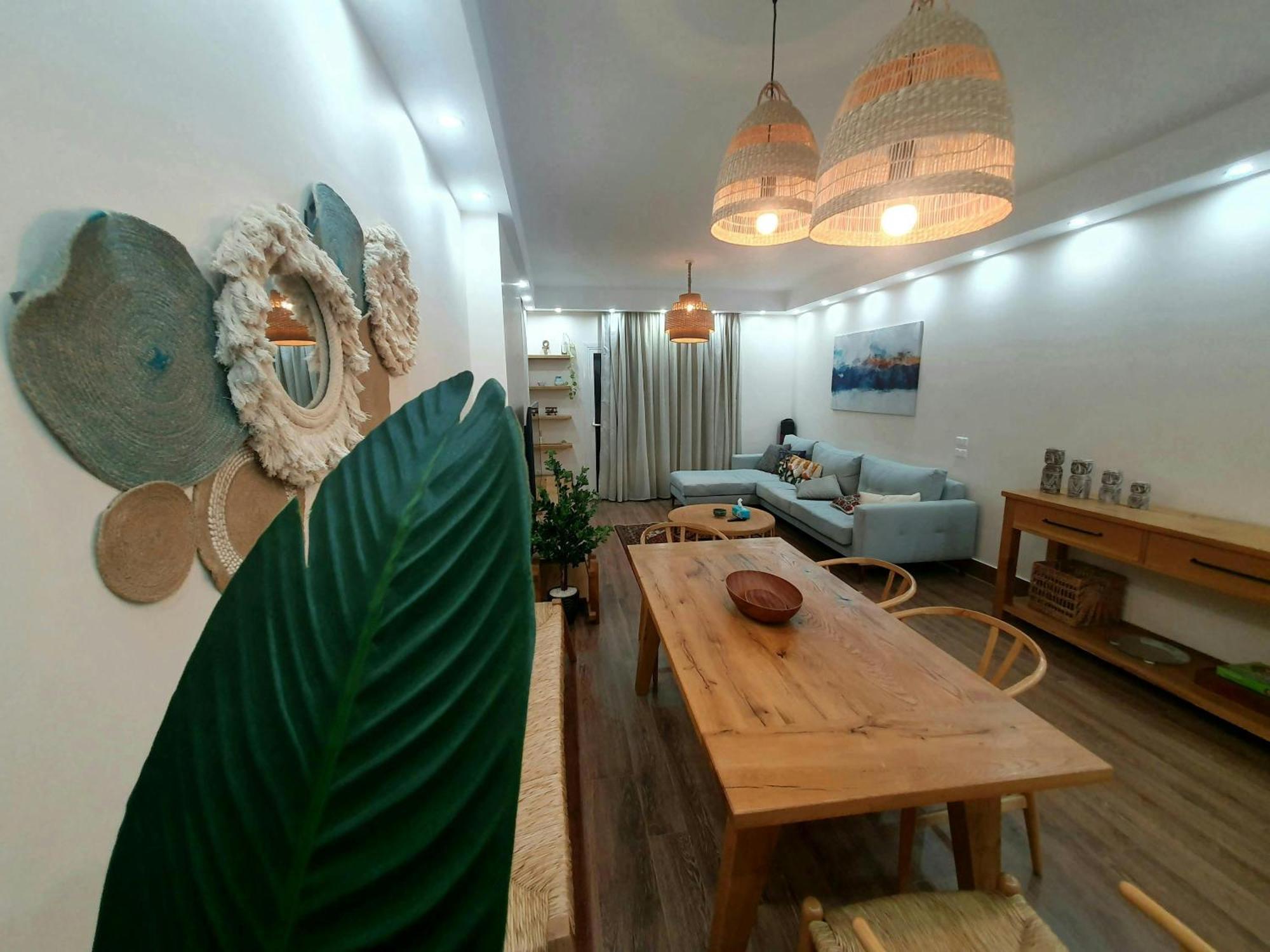 Apartment Artistic-boho 3br In New Lotus By Kemetland