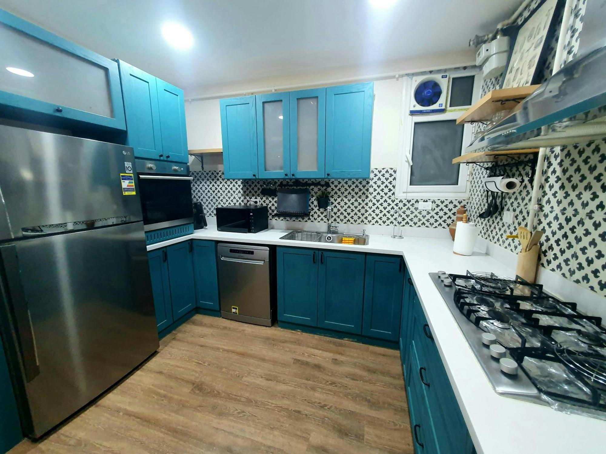 Artistic-boho 3br In New Lotus By Kemetland Apartment *